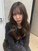 ブラウン×レイヤースタイル