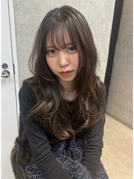 バングス(BANGS) ブラウン×レイヤースタイル