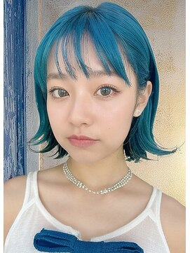 サンティエ(scintiller) ブリーチ/ダブルカラー/グラデーションカラー/インナーカラー