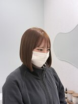 ウタリ(utari)&nbsp;ヘーゼルベージュ【難波 桜川/ブリーチなしWカラー】