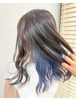 ラピスタ 池袋(Lapista) 韓国ヘアハッシュカットダブルハイライトカラー【Lapista池袋】