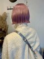 ヘアデザインハレ(hair design HARE) 暖色カラー、ボブも得意です(^^)/
