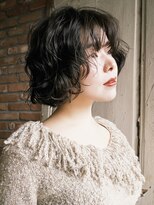 ボコカ(bococa)&nbsp;【macana指名】デジタルパーマミニボブパーマゆるふわパーマ