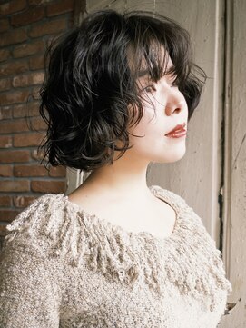 ボコカ(bococa) 【macana指名】デジタルパーマミニボブパーマゆるふわパーマ