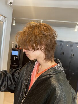 ブリーチ 静岡店(BLEACHi) シャドウパーマ