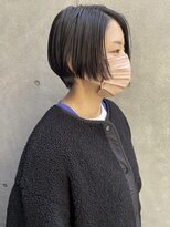 エッセンス(THE ESSENCE)&nbsp;line/切りっぱなしボブエアリーロング美髪ピンクブラウン