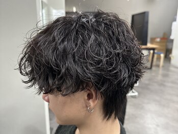 ネイバー 立川(Neighbor)の写真/【カット+眉カット￥5500/カット+ニュアンスパーマ￥10000】いつでも自分らしいスタイルに*<立川/立川駅>