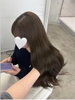 アイシー 表参道(ICY)&nbsp;透明感たっぷりグレージュ