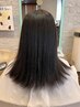 【☆女性限定☆】梅雨限定ナチュラル縮毛矯正+トリートメント¥19000