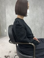 ロエム(Loem)&nbsp;【MIYA】マロンベージュ×ボブ