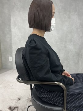 ロエム(Loem) 【MIYA】マロンベージュ×ボブ