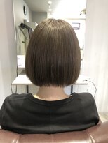 ベルビー(Belle Vie)&nbsp;軽やか切りっぱなしボブ×30代