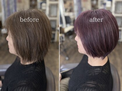 楽流頭 オブヘアー(of hair)の写真