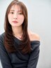 【次世代髪質改善】酸性ストレート+TR+ナノバブル￥16000