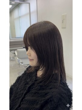 アルテヘアー(arte HAIR) 【arte HAIR】ミディアムレイヤー/レイヤーカット