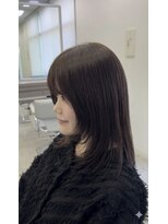 アルテヘアー(arte HAIR) 【arte HAIR】ミディアムレイヤー/レイヤーカット