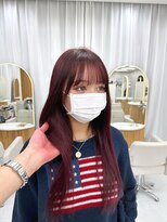 スウェル(SWELL) ワインレッドエクステ