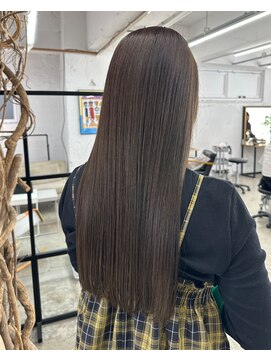 ソーソー(SoSo) ブリーチなしオリーブグレージュ3.12イメチェン