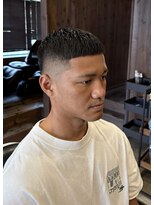 バーバートモシビ(BAR BER TOMOSHIBI) クロップスタイル