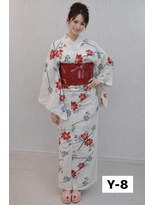 ハナココ 水戸店(hana Coco) レンタル浴衣 Y-8
