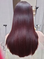 高難易度縮毛矯正&nbsp;ストレート