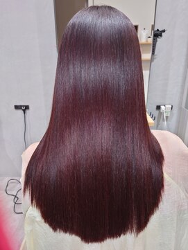高難易度縮毛矯正 ストレート