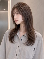 elan tokyo 学芸大学店　髪質改善／ケアカラー／ケアブリーチ【6月24日OPEN（予定）】&nbsp;透明感シアーグレージュ/アッシュカラー/レイヤーカット