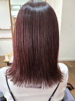 フレイムスヘアーアンドリラックス 西川口店&nbsp;ミディアム外ハネボブ