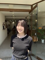 コルユニテ(col. unite)&nbsp;軽さ重視のボブ