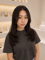 デュノヘアー 神戸三宮店(DUNO hair)&nbsp;顔まわりレイヤー×暗髪透明感
