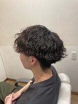 ロッソ ROSSO&nbsp;マッシュ×波巻きスパイラルパーマ
