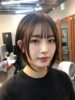 ウィークエンドバイディベスト 新横浜(W/E by Dbest)&nbsp;韓流グラデーションボブ