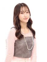 ヘアリゾート ブーケ(hair+resort bouquet)&nbsp;20代30代40代向け◎透け感バングで叶える＊大人フェミニン