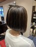 カット＋白髪染め　千駄木/西日暮里