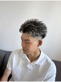 ラフショート×メッシュ