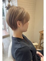 アンリー(Anree)&nbsp;【Anree】ハイトーン×丸みショート