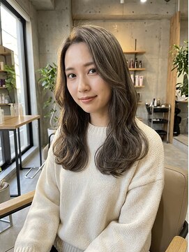 トゥーリ 長崎葉山店(tuuli) tuuli ◇大人可愛いミディアム　20代30代40代の髪質改善縮毛矯正