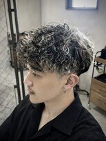 men’s salon THE OBSCURE ROVGUE【10月1日 NEW OPEN(予定)】&nbsp;メッシュパーマ