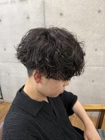 メルシー トータル ブランディング サロン(merci TOTAL BRANDING SALON)&nbsp;メンズマッシュツーブロックシースルーマッシュマッシュウルフ