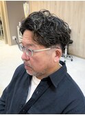ハイライト × パーマ