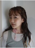 curly girl♪