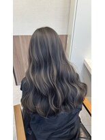 エスドットブルーム 梅田店(S.BROOM) 大人ハイライト×透明感シルキーグレージュ