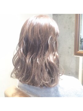 サロンドミルク 原宿(salon de MiLK) 【サロンドミルク原宿】2016春髪ハ二―ベージュ