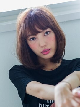 マンス ルージュ 博多マルイ店 ☆ナチュラルイメチェン☆清楚系ボブ☆【博多駅】