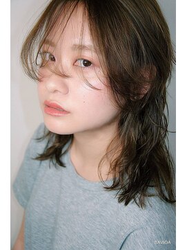 ヘアーサロン サボイア(HAIR SALON SAVOIA) おでこを見せた夏スタイル