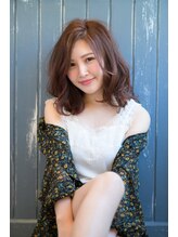 グティヘアー(guti hair)&nbsp;ガーリーミディ♪