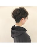 ショートのパーマスタイル