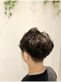 ツーブロックマッシュカール 3