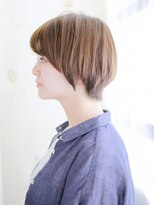 ヘアメイク ナル(hair make nalu) 大人可愛いスッキリマッシュボブ