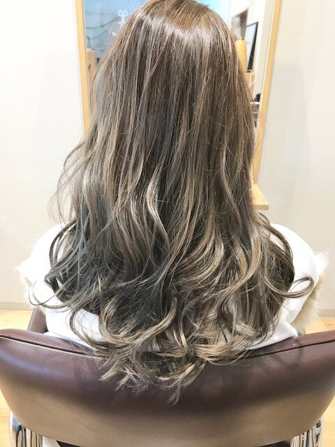 カラーリング・ブルーアッシュ◎20代30代40代50代：L012948279｜ポート